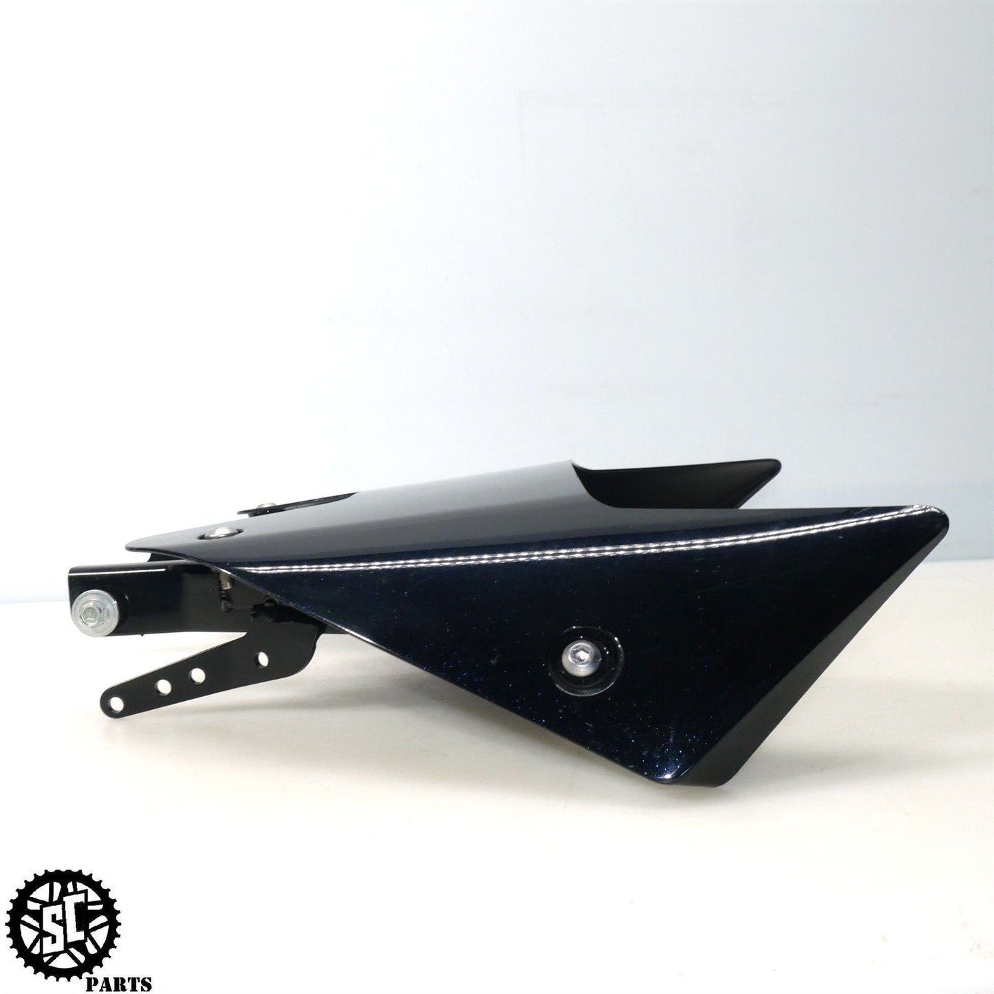 06 07 2008 - 2011 KAWASAKI ZX14 LOWER UNDER BELLY FAIRING BRACKET 11056 - 1336 K48 - SALVAGECYCLEPARTS