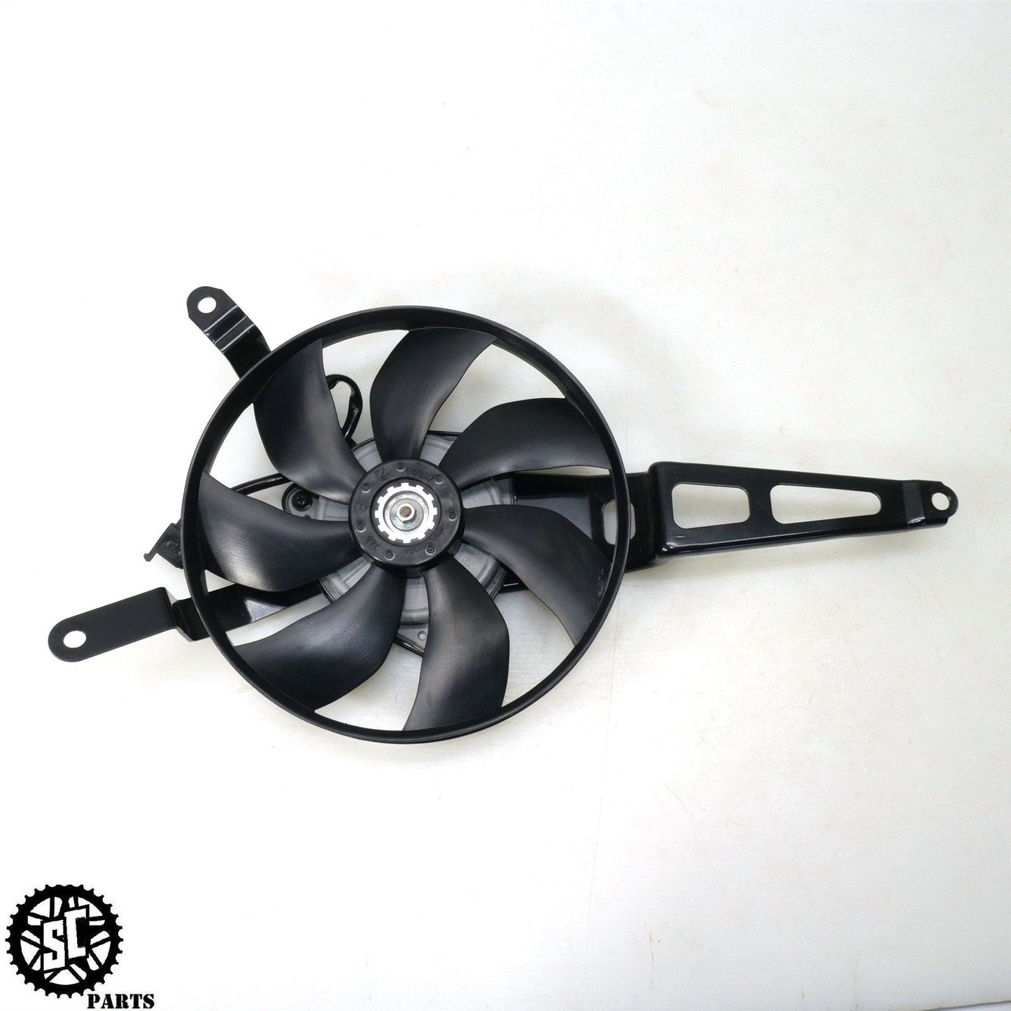 06 07 2008 - 2011 KAWASAKI ZX14 RADIATOR FAN K48 - SALVAGECYCLEPARTS