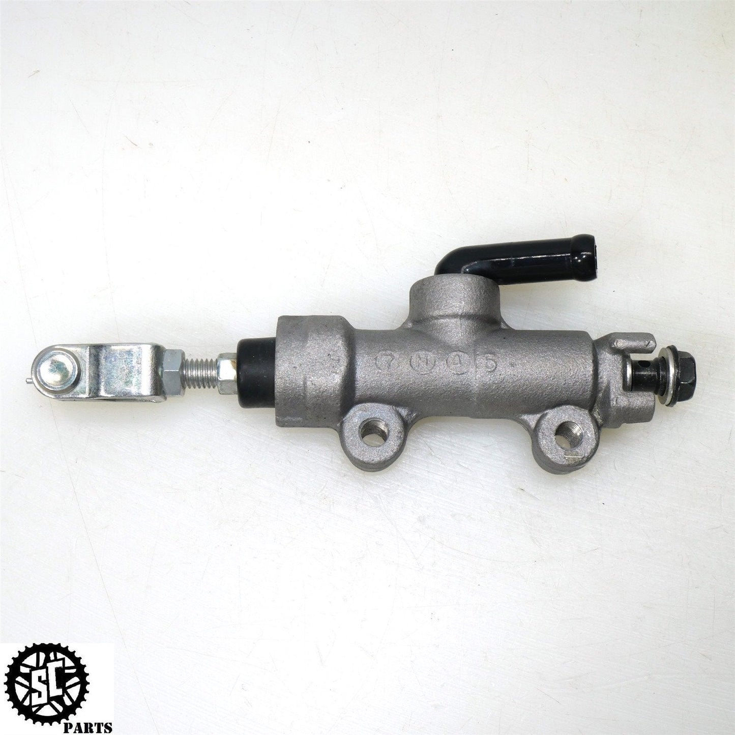 06 07 2008 - 2011 KAWASAKI ZX14 REAR BRAKE MASTER CYLINDER BACK PUMP K48 - SALVAGECYCLEPARTS