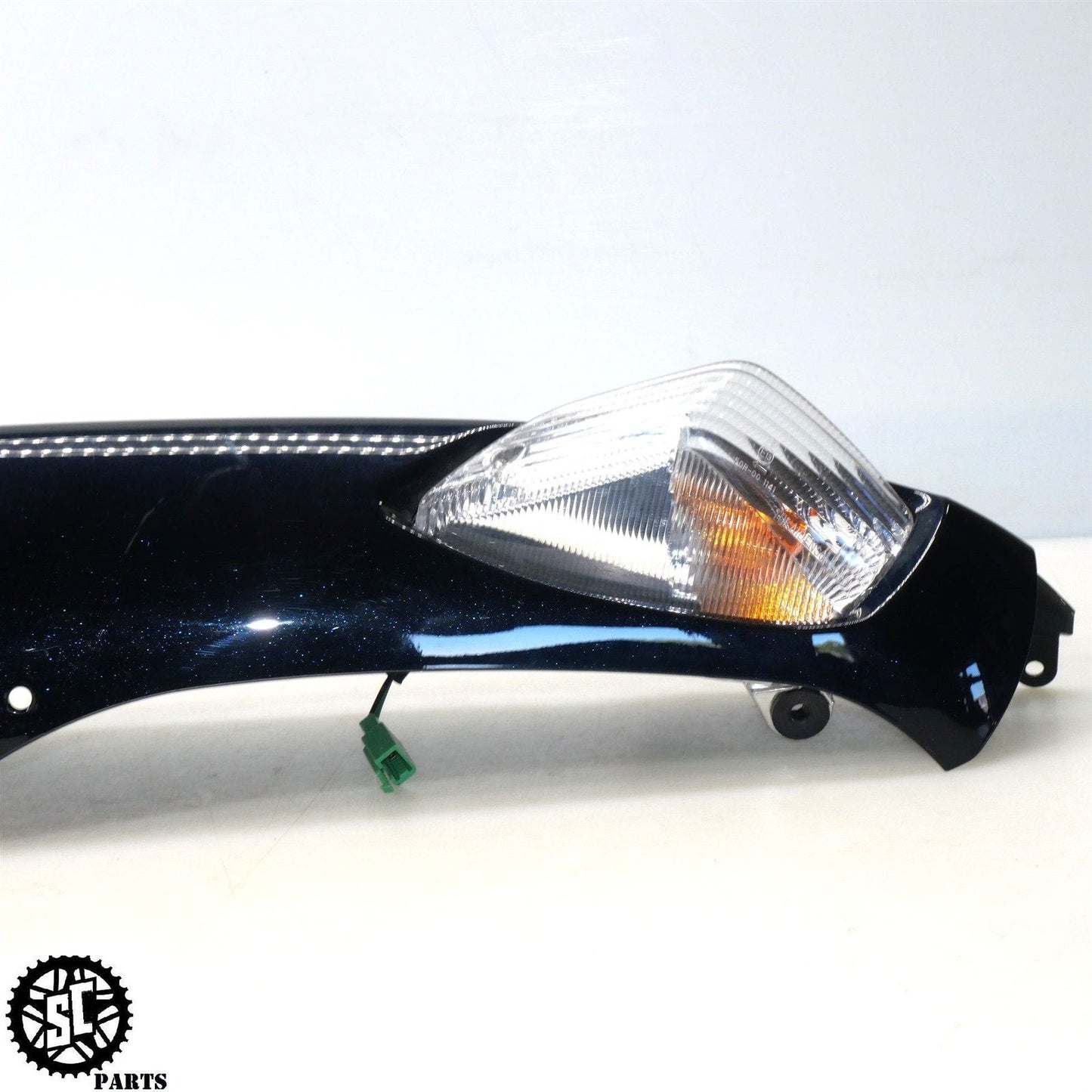 06 07 2008 - 2011 KAWASAKI ZX14 REAR LEFT TAIL FAIRING K48 - SALVAGECYCLEPARTS