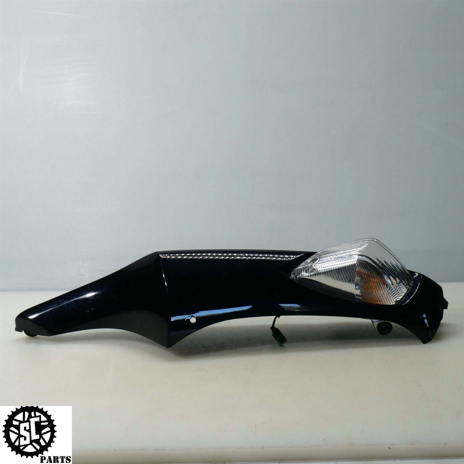 06 07 2008 - 2011 KAWASAKI ZX14 REAR LEFT TAIL FAIRING K48 - SALVAGECYCLEPARTS