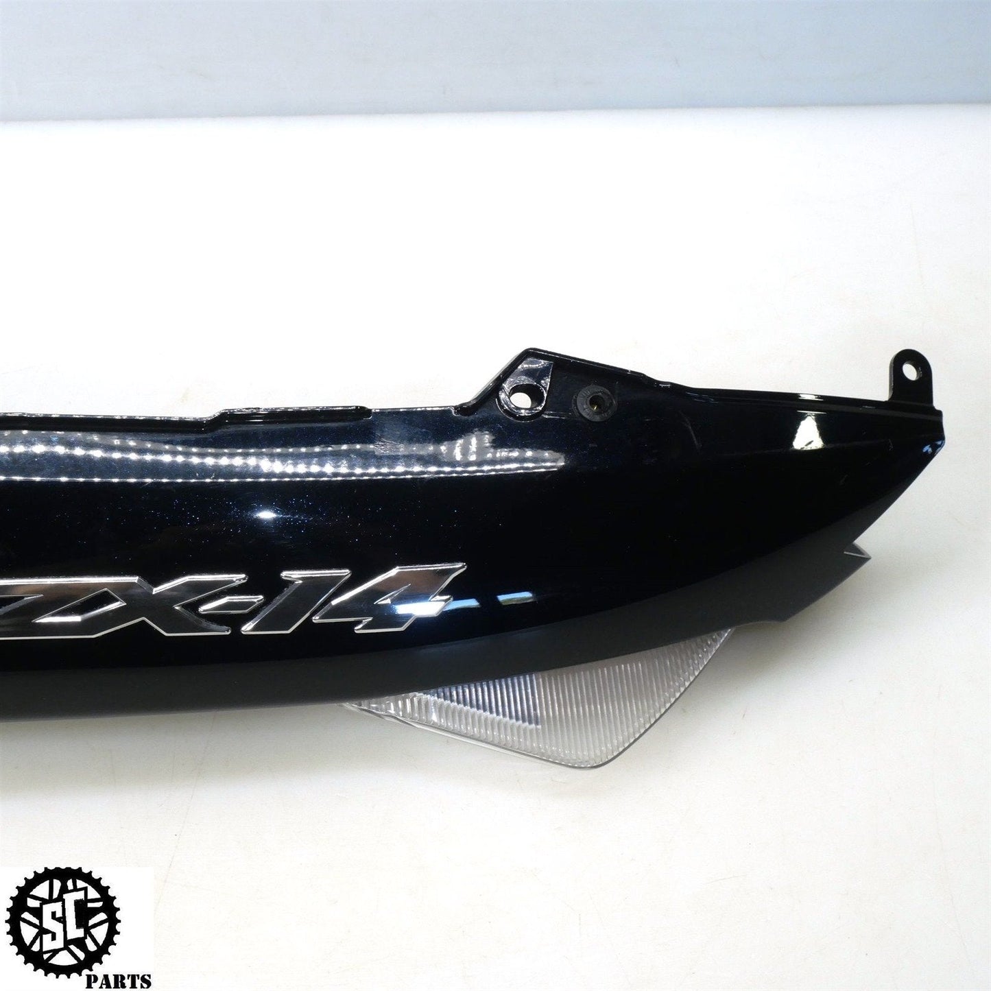 06 07 2008 - 2011 KAWASAKI ZX14 REAR LEFT TAIL FAIRING K48 - SALVAGECYCLEPARTS