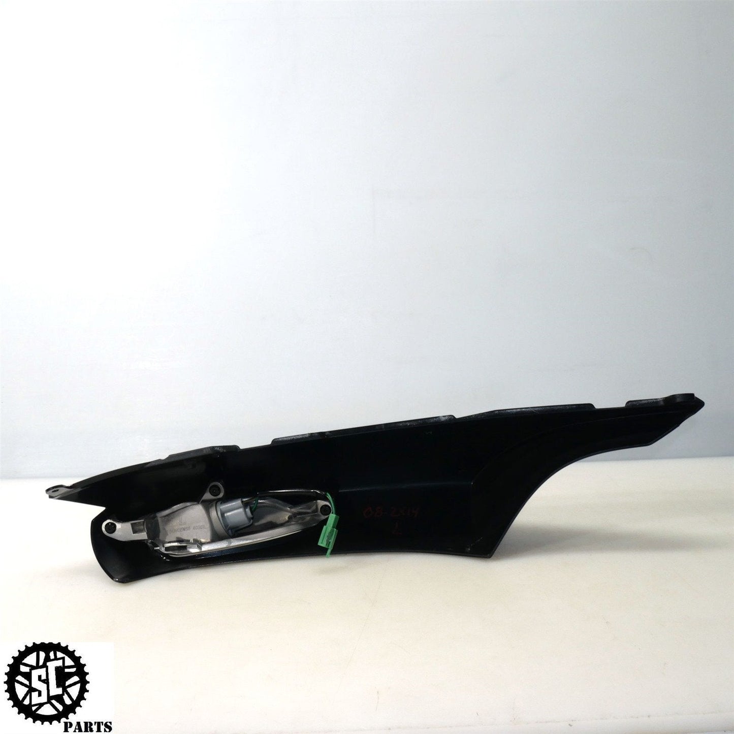 06 07 2008 - 2011 KAWASAKI ZX14 REAR LEFT TAIL FAIRING K48 - SALVAGECYCLEPARTS