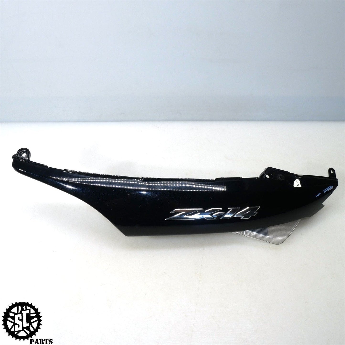 06 07 2008 - 2011 KAWASAKI ZX14 REAR LEFT TAIL FAIRING K48 - SALVAGECYCLEPARTS