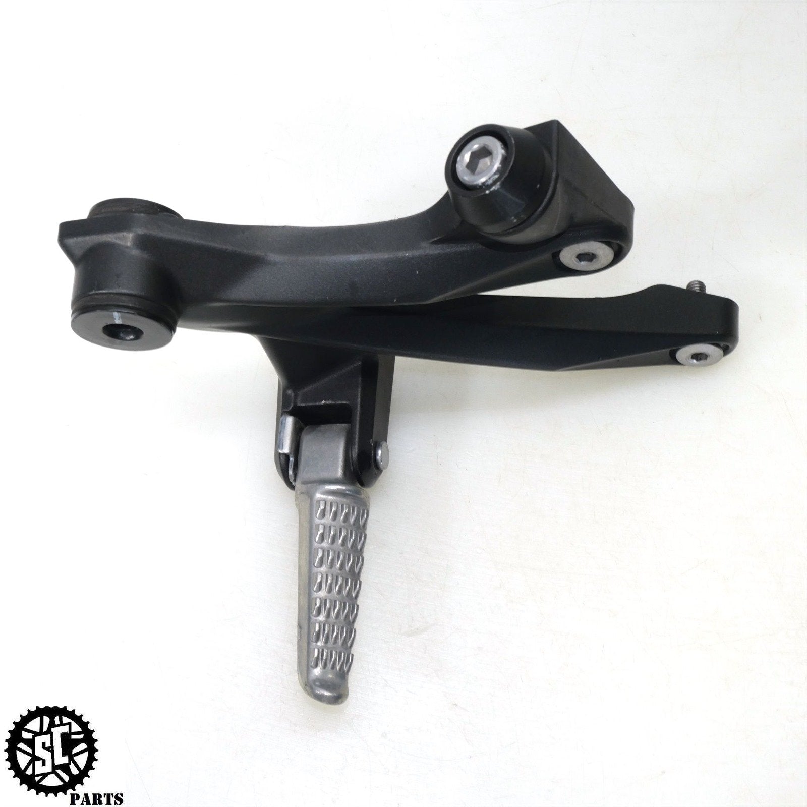 06 07 2008 - 2011 KAWASAKI ZX14 REAR PASSENGER BACK FOOT PEG LEFT RIGHT K48 - SALVAGECYCLEPARTS