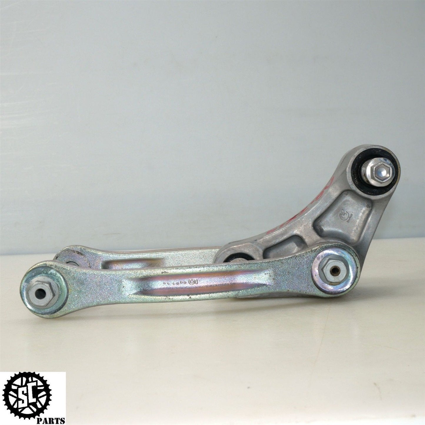 06 07 2008 - 2011 KAWASAKI ZX14 REAR SHOCK SUSPENSION DOG BONE LINKAGE K48 - SALVAGECYCLEPARTS