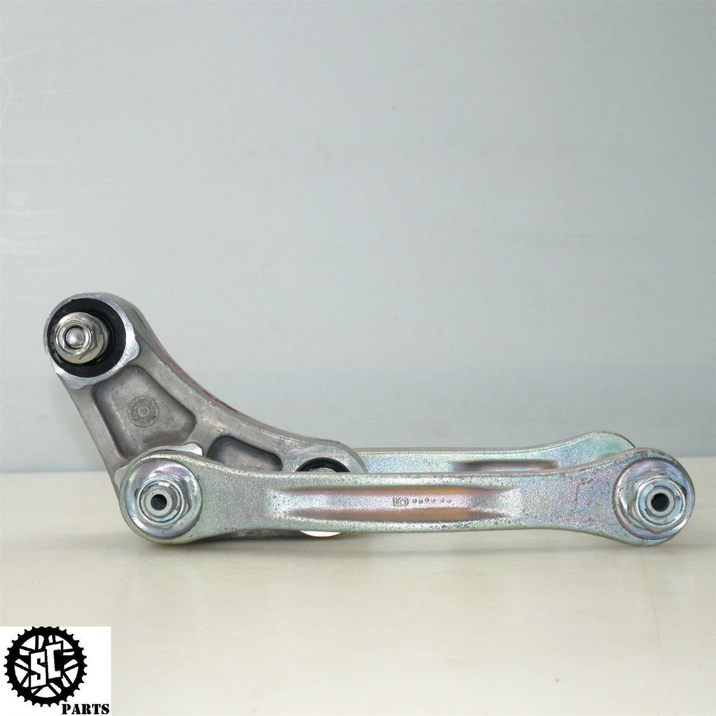 06 07 2008 - 2011 KAWASAKI ZX14 REAR SHOCK SUSPENSION DOG BONE LINKAGE K48 - SALVAGECYCLEPARTS