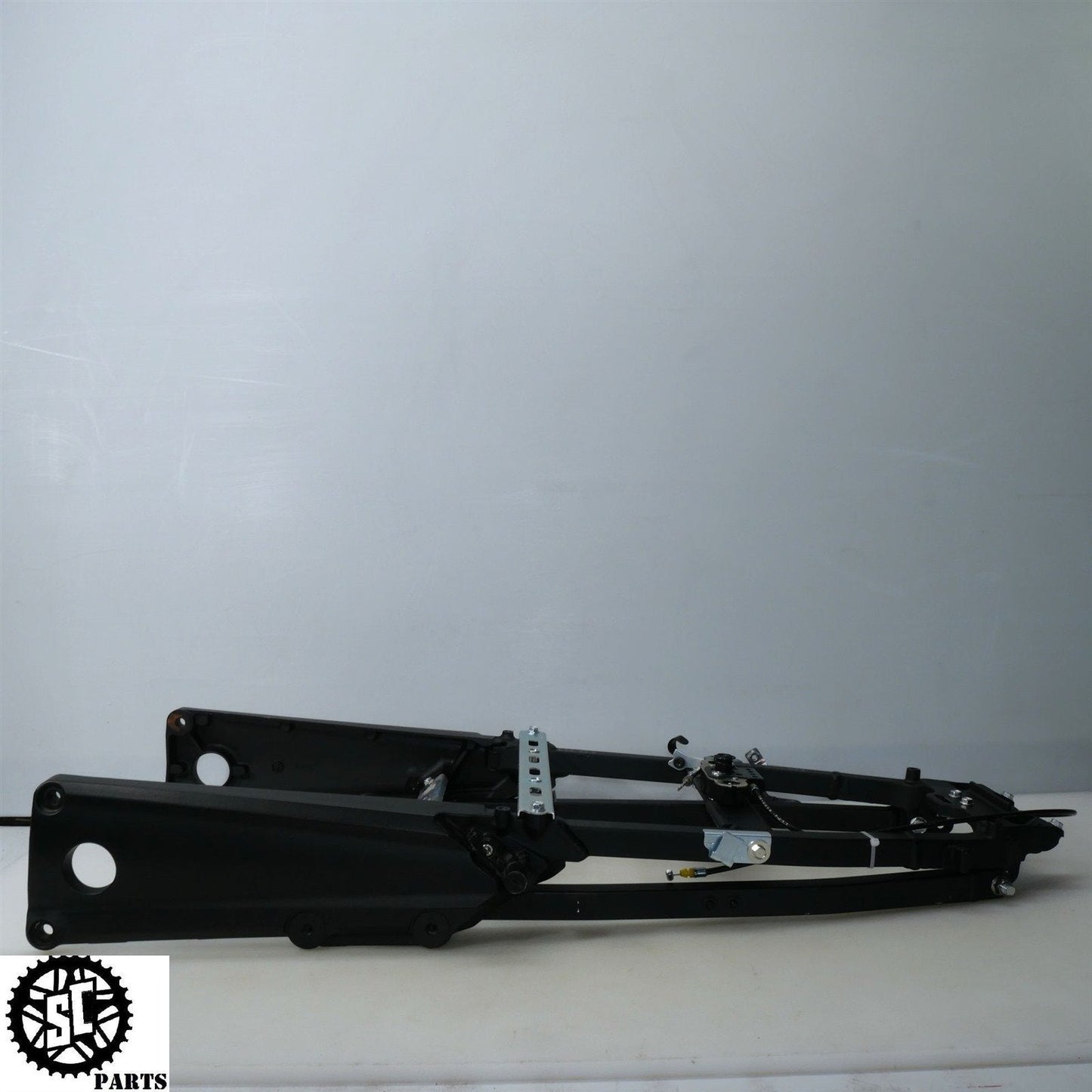 06 07 2008 - 2011 KAWASAKI ZX14 REAR SUBFRAME BACK FRAME K48 - SALVAGECYCLEPARTS