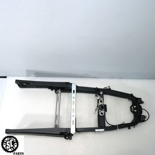 06 07 2008 - 2011 KAWASAKI ZX14 REAR SUBFRAME BACK FRAME K48 - SALVAGECYCLEPARTS