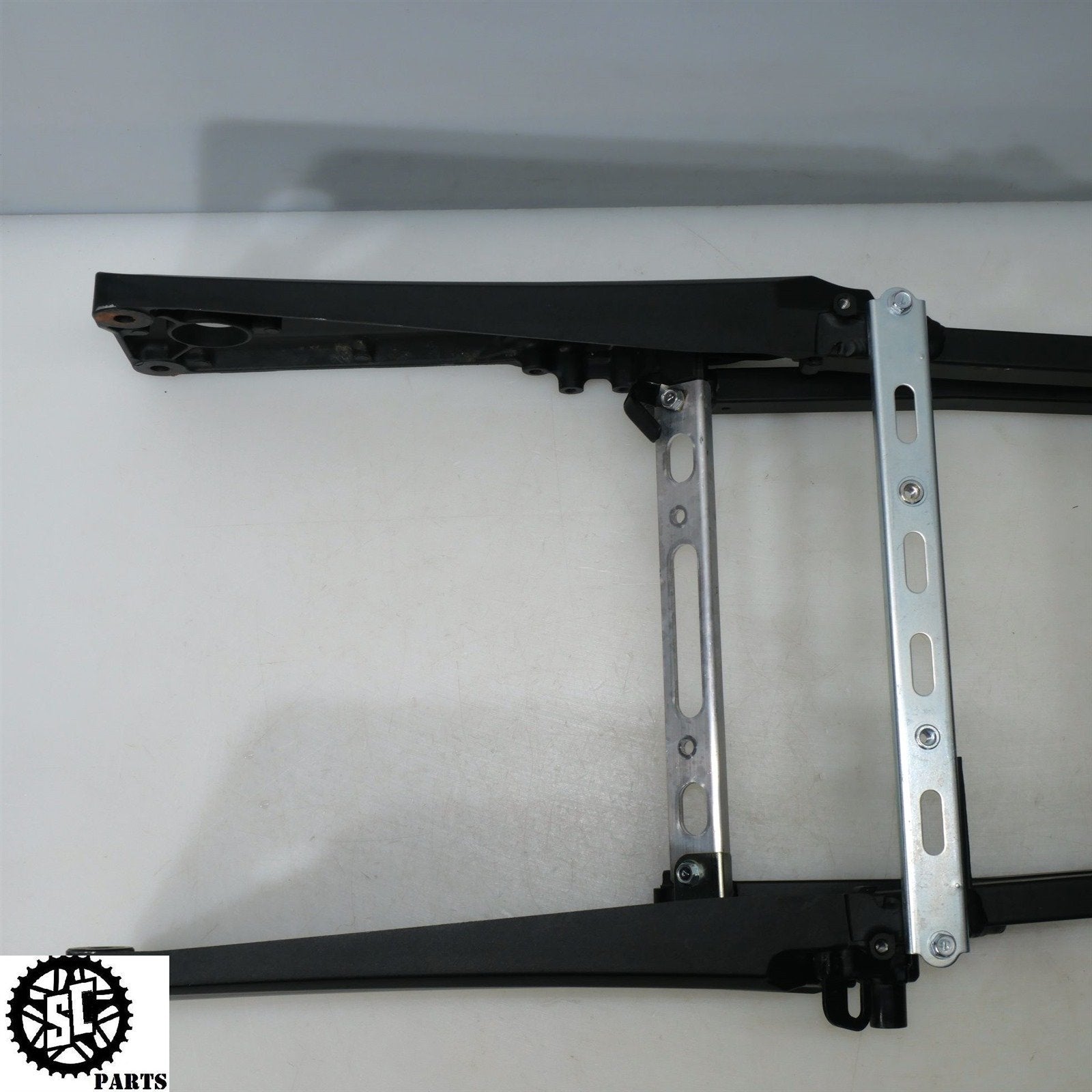 06 07 2008 - 2011 KAWASAKI ZX14 REAR SUBFRAME BACK FRAME K48 - SALVAGECYCLEPARTS