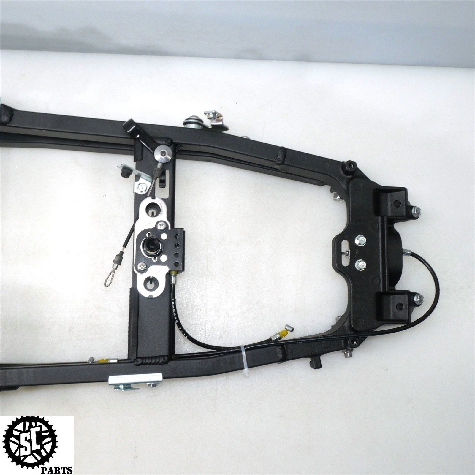 06 07 2008 - 2011 KAWASAKI ZX14 REAR SUBFRAME BACK FRAME K48 - SALVAGECYCLEPARTS