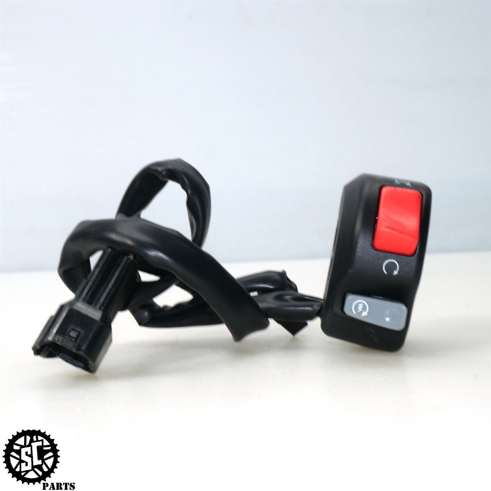 06 07 2008 - 2011 KAWASAKI ZX14 RIGHT CONTROL SWITCH 46091 - 0081 K48 - SALVAGECYCLEPARTS