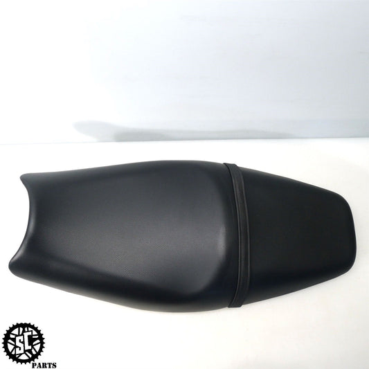 06 07 2008 - 2011 KAWASAKI ZX14 SEAT FACTORY NO RIPS TEARS K48 - SALVAGECYCLEPARTS