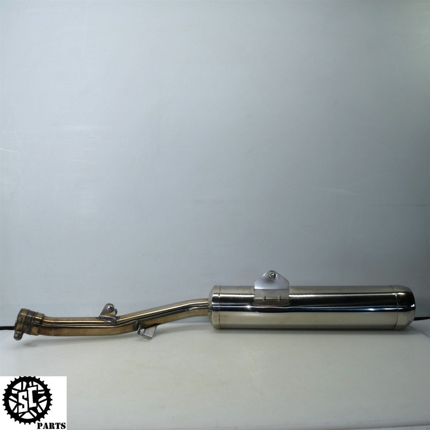 06 07 2008 - 2011 KAWASAKI ZX14 SLIP ON EXHAUST PIPE K48 - SALVAGECYCLEPARTS