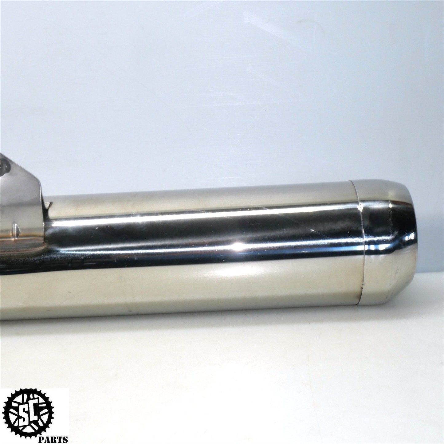 06 07 2008 - 2011 KAWASAKI ZX14 SLIP ON EXHAUST PIPE K48 - SALVAGECYCLEPARTS