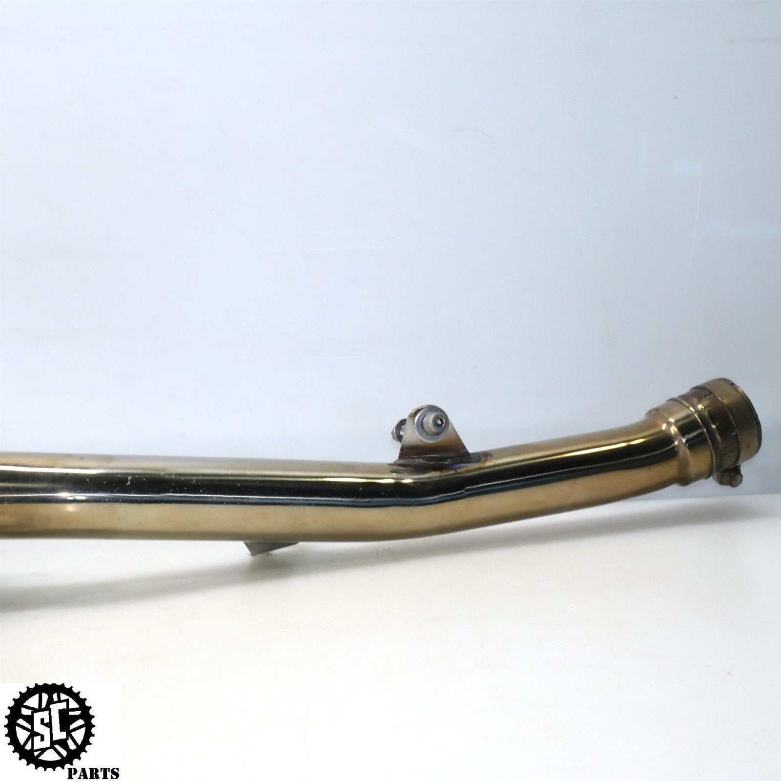 06 07 2008 - 2011 KAWASAKI ZX14 SLIP ON EXHAUST PIPE K48 - SALVAGECYCLEPARTS