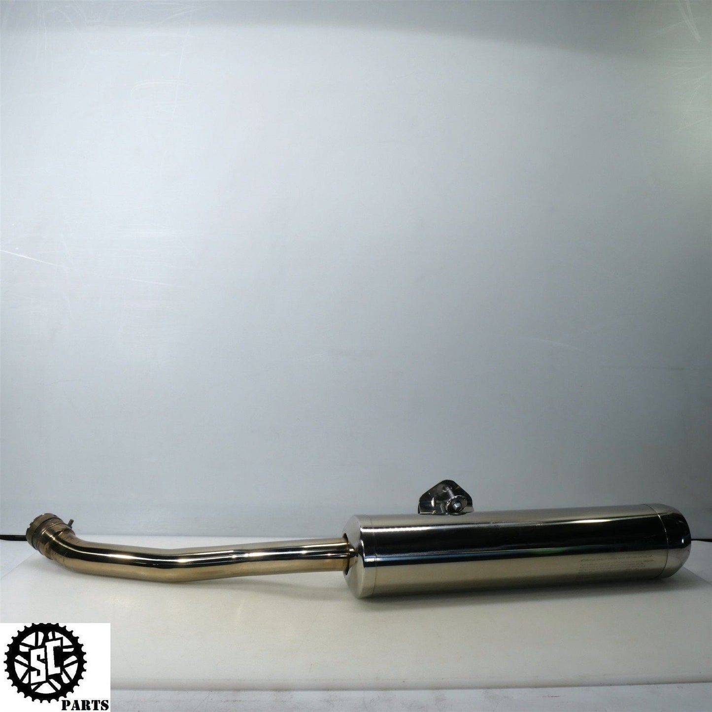 06 07 2008 - 2011 KAWASAKI ZX14 SLIP ON EXHAUST PIPE K48 - SALVAGECYCLEPARTS