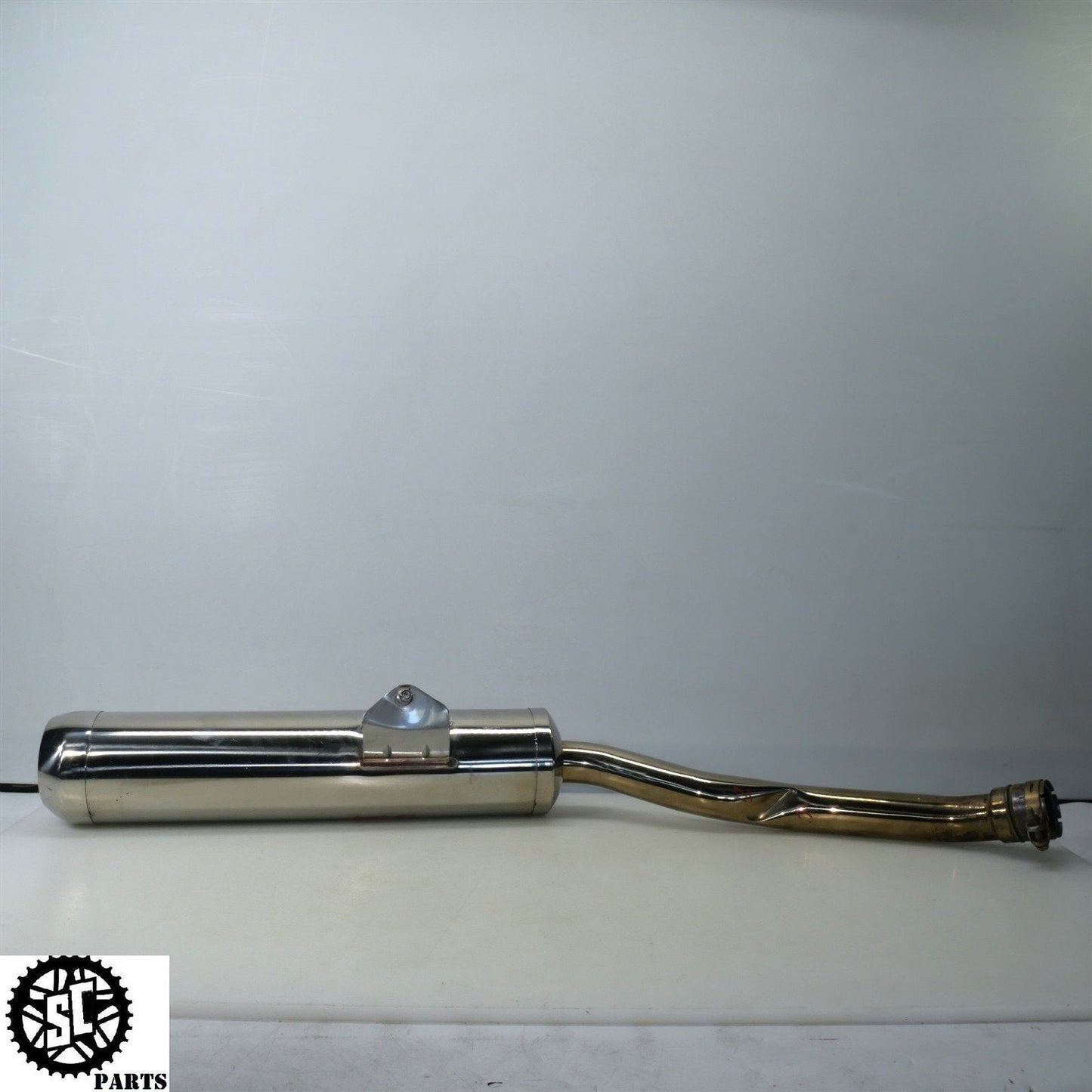 06 07 2008 - 2011 KAWASAKI ZX14 SLIP ON EXHAUST PIPE K48 - SALVAGECYCLEPARTS