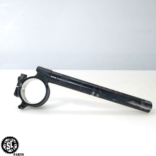 06 07 HONDA CBR1000R RIGHT CLIP ON HANDLEBAR H45 - SALVAGECYCLEPARTS