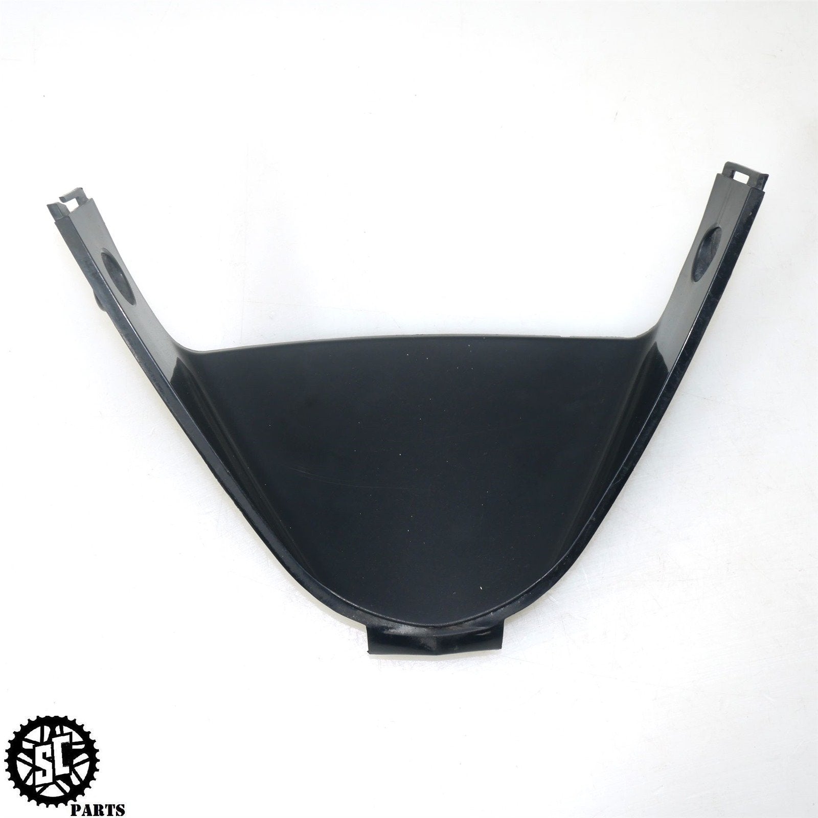 06 07 HONDA CBR1000RR CENTER LOWER V FAIRING H11 - SALVAGECYCLEPARTS