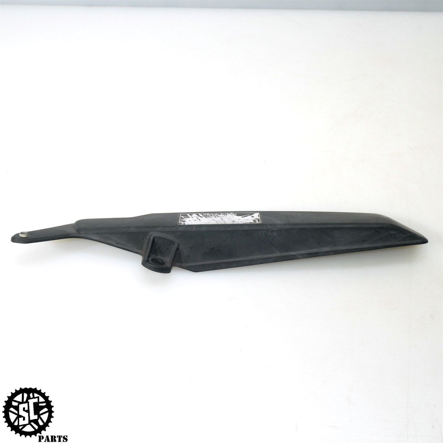 06 07 HONDA CBR1000RR CHAIN GUARD H45 - SALVAGECYCLEPARTS