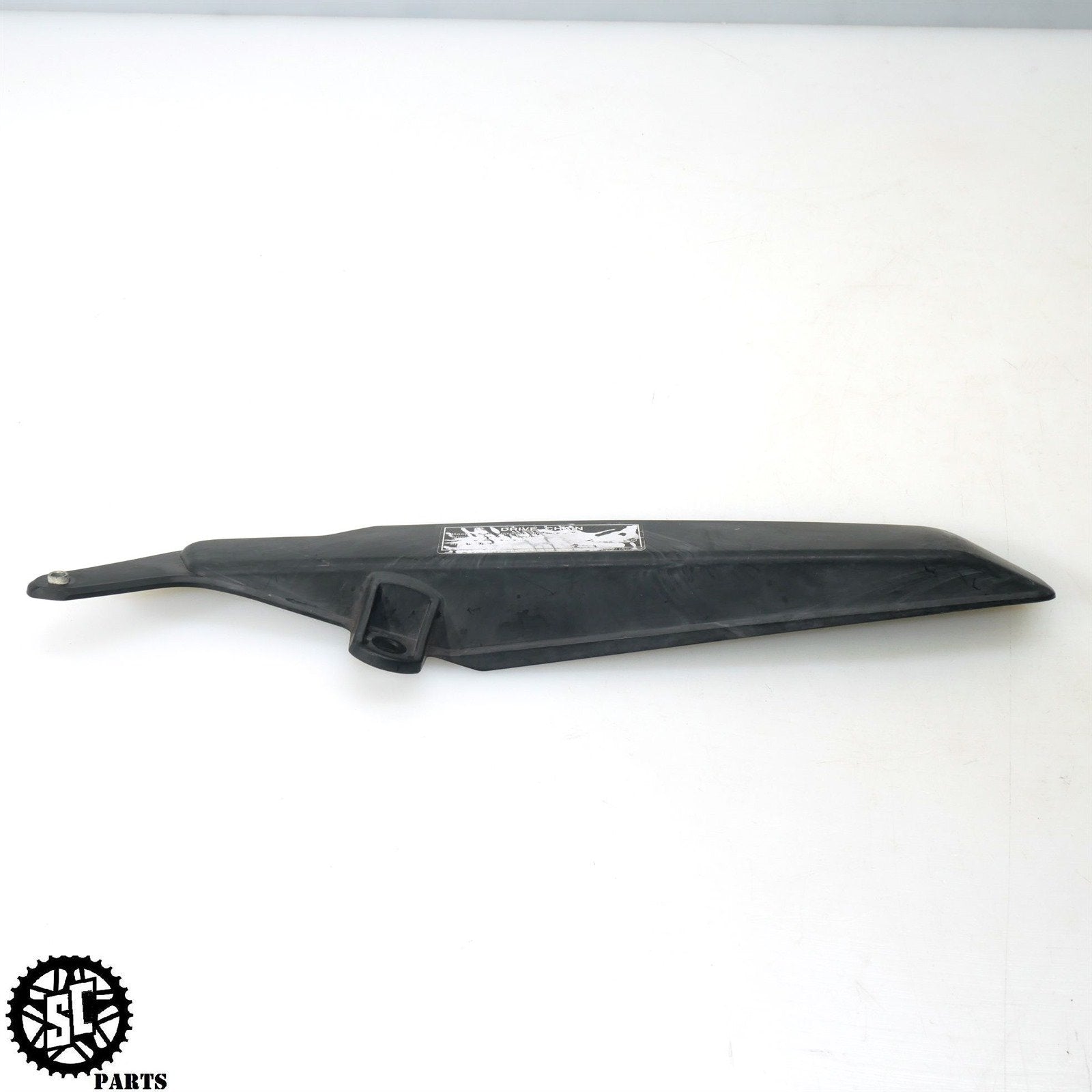 06 07 HONDA CBR1000RR CHAIN GUARD H45 - SALVAGECYCLEPARTS