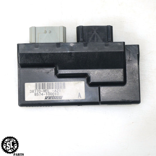 06 07 HONDA CBR1000RR ECU COMPUTER ECM BOX 38770 - MEL - A21 H32 - SALVAGECYCLEPARTS