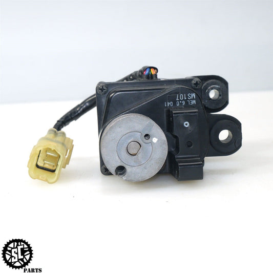 06 07 HONDA CBR1000RR EXHAUST SERVO VALVE MOTOR ACTUATOR H46 - SALVAGECYCLEPARTS