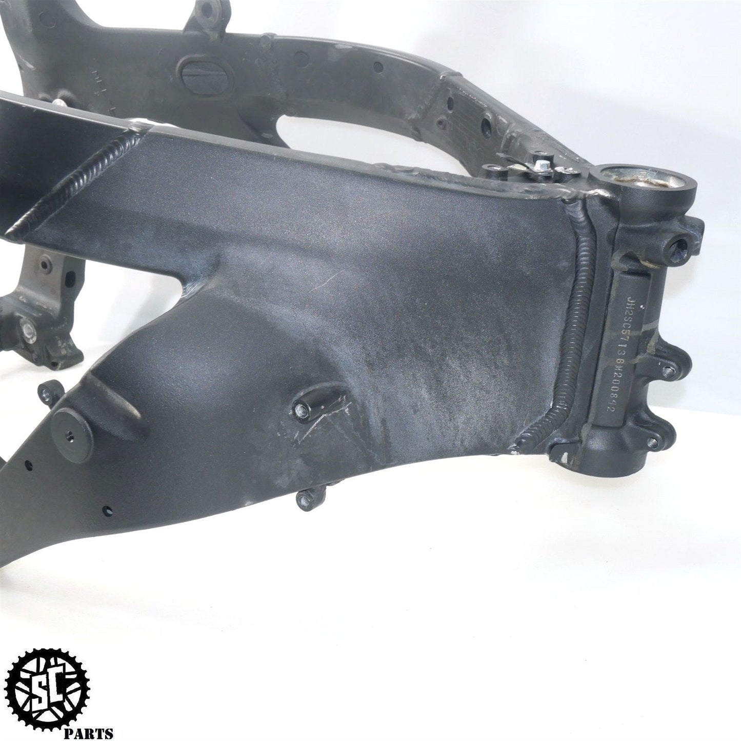 06 07 HONDA CBR1000RR FRAME CHASSIS *S* H11 - SALVAGECYCLEPARTS