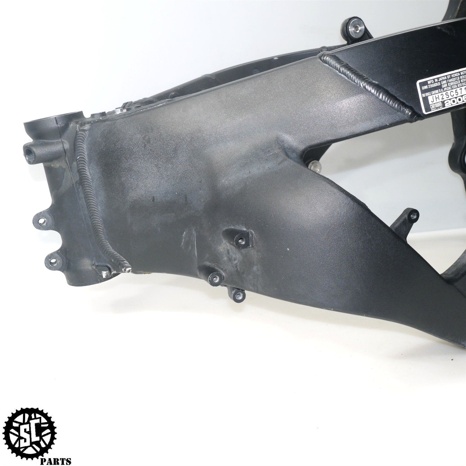 06 07 HONDA CBR1000RR FRAME CHASSIS *S* H11 - SALVAGECYCLEPARTS