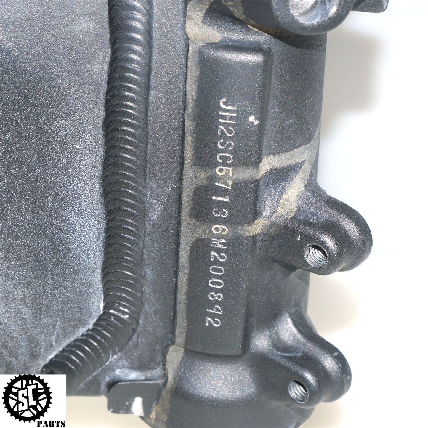 06 07 HONDA CBR1000RR FRAME CHASSIS *S* H11 - SALVAGECYCLEPARTS