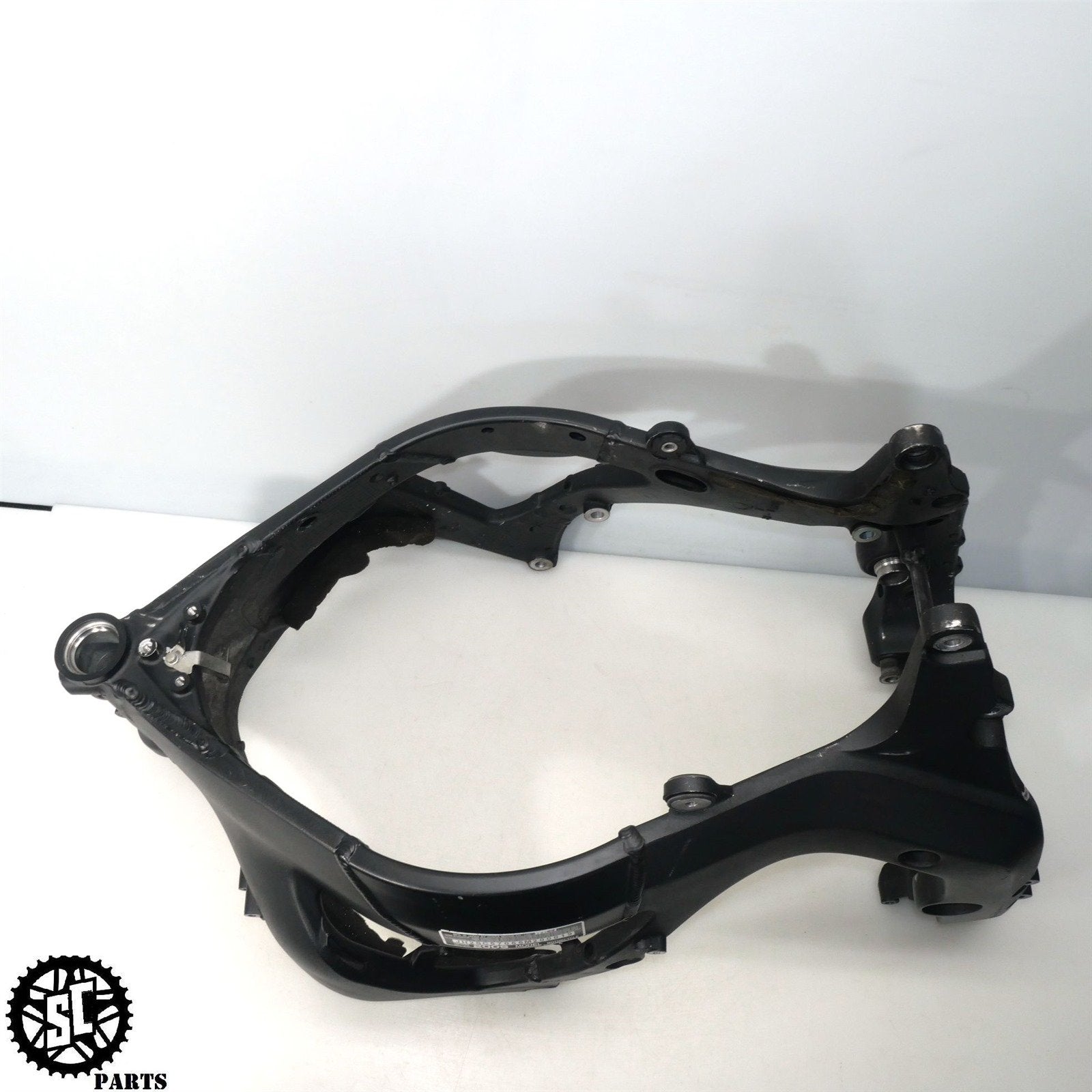 06 07 HONDA CBR1000RR FRAME CHASSIS *S* H32 - SALVAGECYCLEPARTS