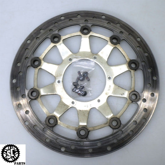 06 07 HONDA CBR1000RR FRONT BRAKE ROTOR DISC H32 - SALVAGECYCLEPARTS