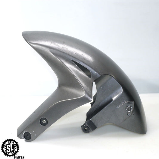 06 07 HONDA CBR1000RR FRONT FENDER TIRE HUGGER H45 - SALVAGECYCLEPARTS