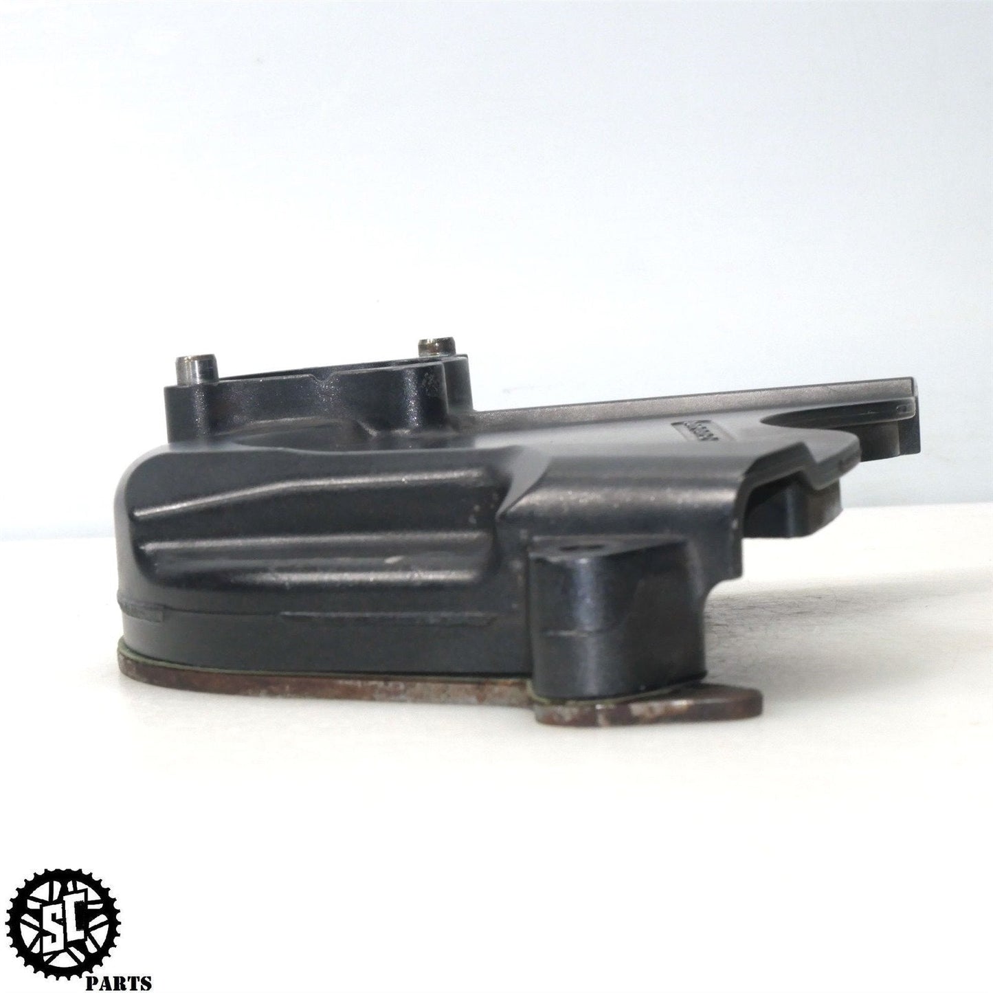 06 07 HONDA CBR1000RR FRONT SPROCKET COVER CASE CHAIN GUARD 11350 - MEL - D20 H32 - SALVAGECYCLEPARTS