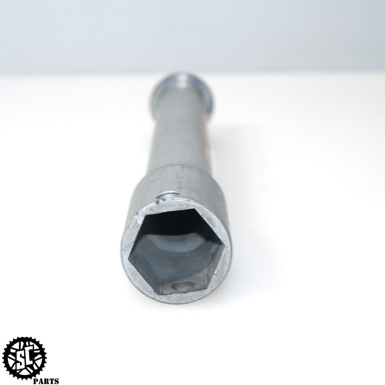 06 07 HONDA CBR1000RR FRONT WHEEL AXLE BOLT H45 - SALVAGECYCLEPARTS