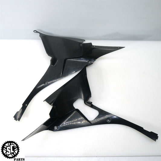 06 07 HONDA CBR1000RR LEFT RIGHT INNER FAIRING H11 - SALVAGECYCLEPARTS