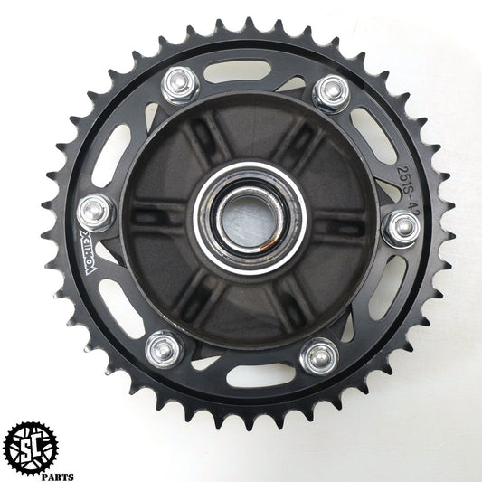 06 07 HONDA CBR1000RR REAR SPROCKET HUB VORTEX 42T 251S - 42 H45 - SALVAGECYCLEPARTS