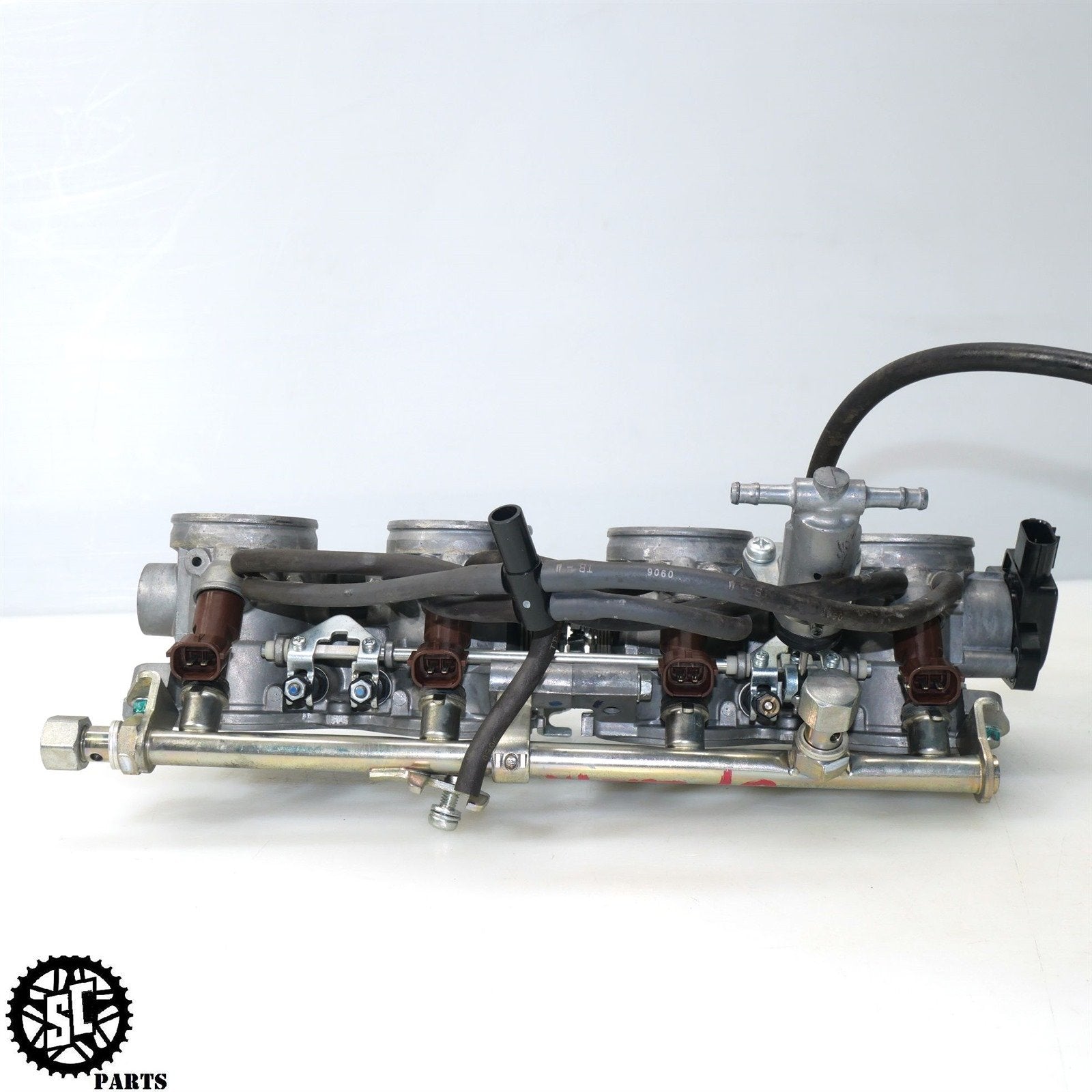06 07 HONDA CBR1000RR THROTTLE BODY 2K H45 - SALVAGECYCLEPARTS