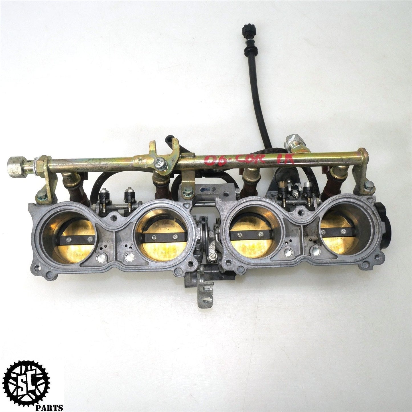 06 07 HONDA CBR1000RR THROTTLE BODY INJECTOR H32 - SALVAGECYCLEPARTS