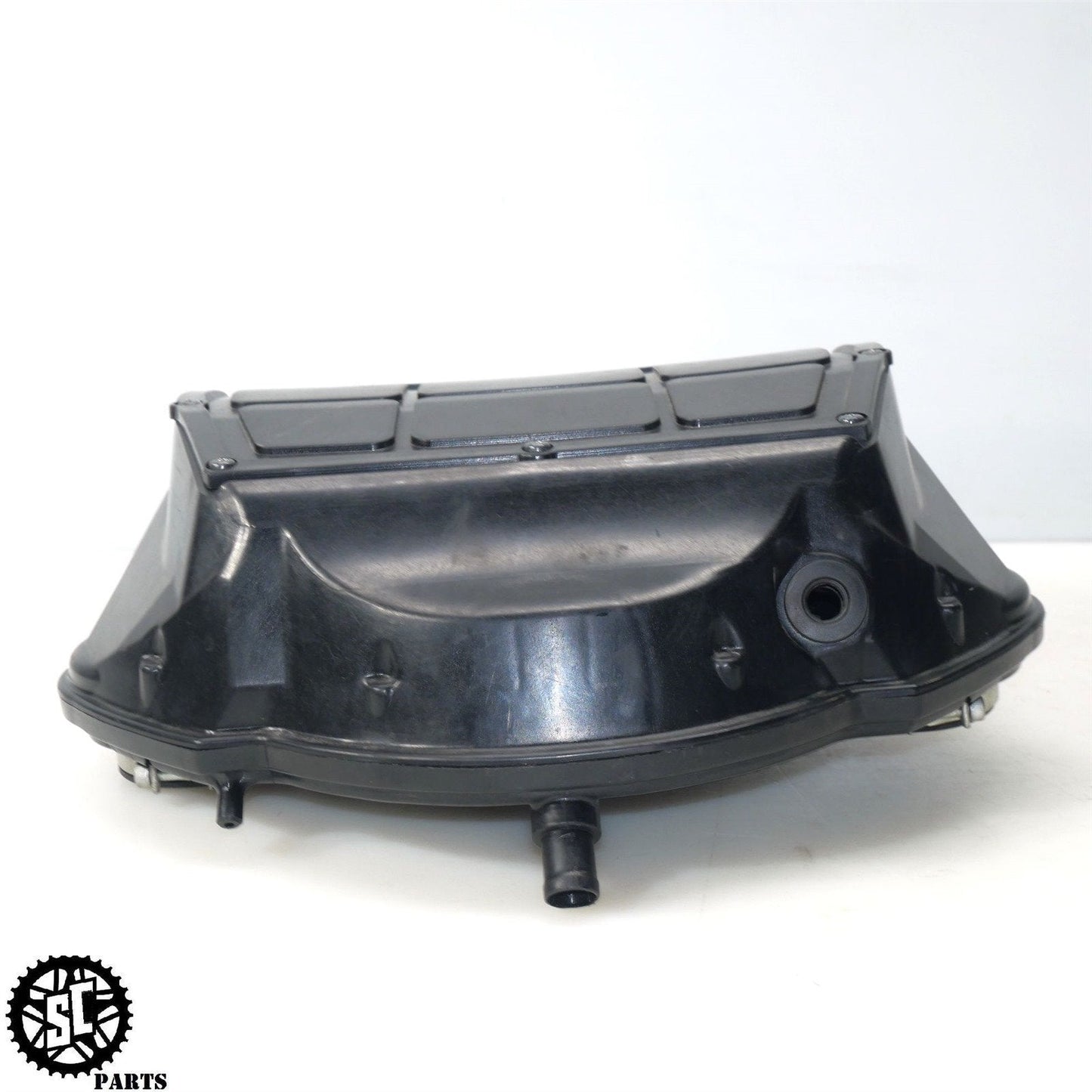 06 07 KAWASAKI NINJA ZX10R AIRBOX VELOCITY STACK K44 - SALVAGECYCLEPARTS