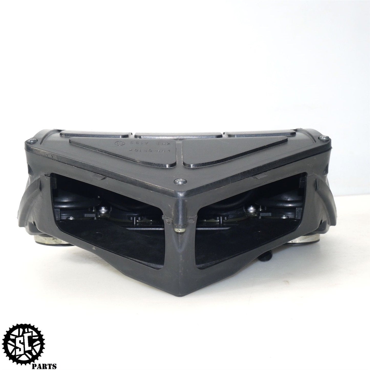 06 07 KAWASAKI NINJA ZX10R AIRBOX VELOCITY STACK K44 - SALVAGECYCLEPARTS