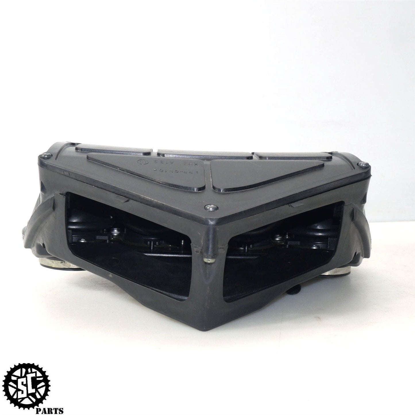 06 07 KAWASAKI NINJA ZX10R AIRBOX VELOCITY STACK K44 - SALVAGECYCLEPARTS