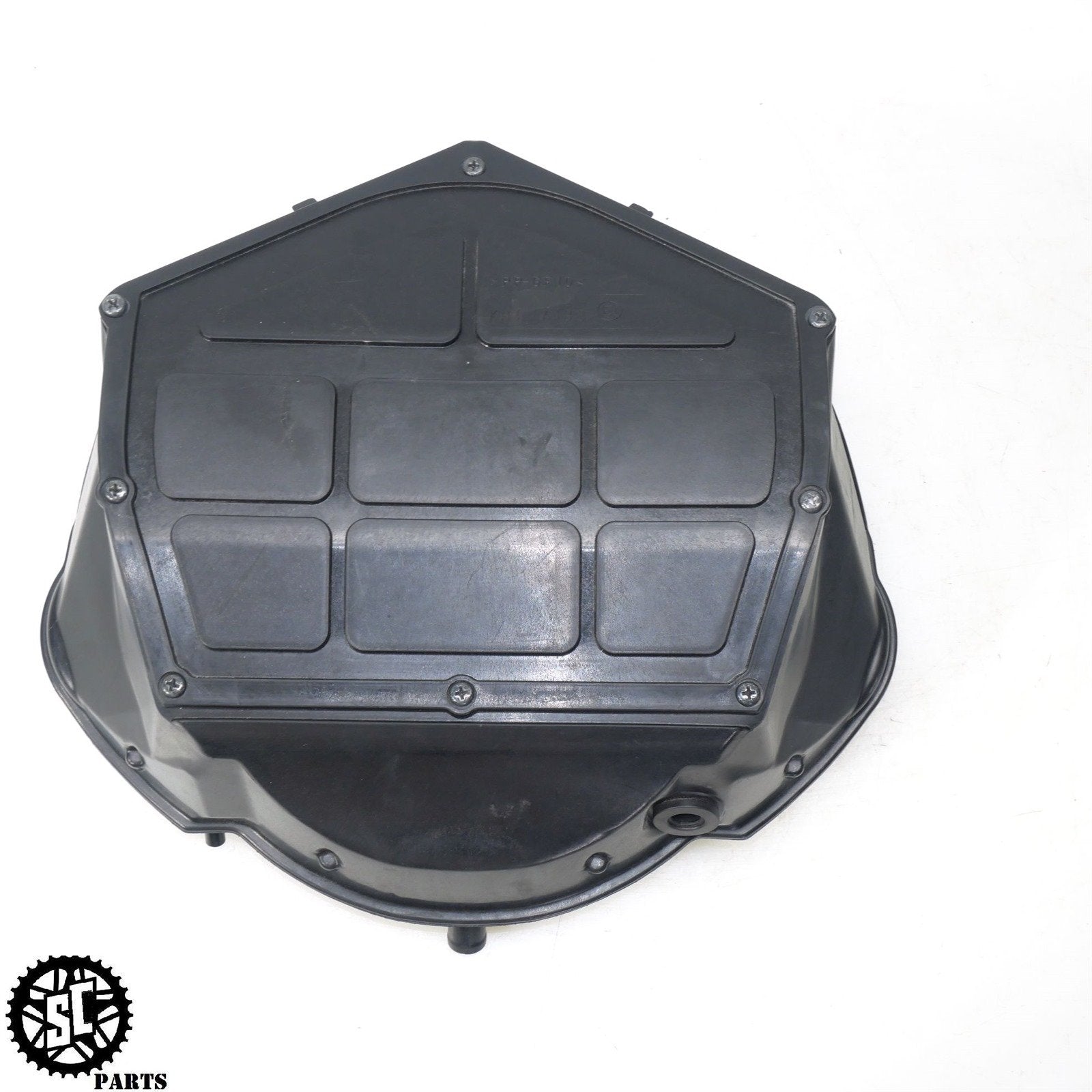 06 07 KAWASAKI NINJA ZX10R AIRBOX VELOCITY STACK K44 - SALVAGECYCLEPARTS