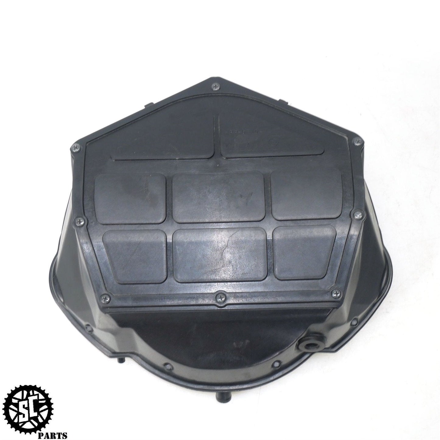 06 07 KAWASAKI NINJA ZX10R AIRBOX VELOCITY STACK K44 - SALVAGECYCLEPARTS