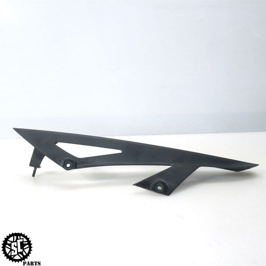 06 07 KAWASAKI NINJA ZX10R CHAIN GUARD COVER K65 - SALVAGECYCLEPARTS