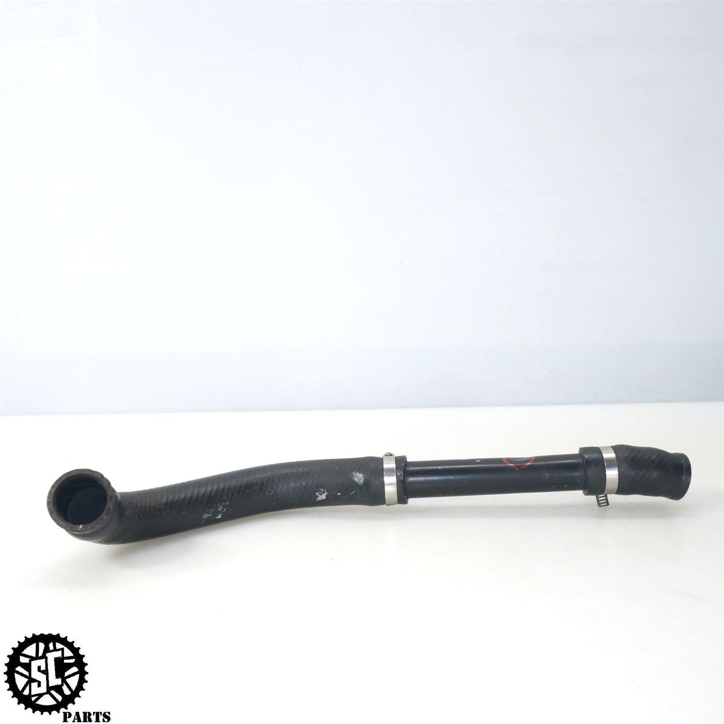 06 07 KAWASAKI NINJA ZX10R COOLANT LINE PIPE K65 - SALVAGECYCLEPARTS
