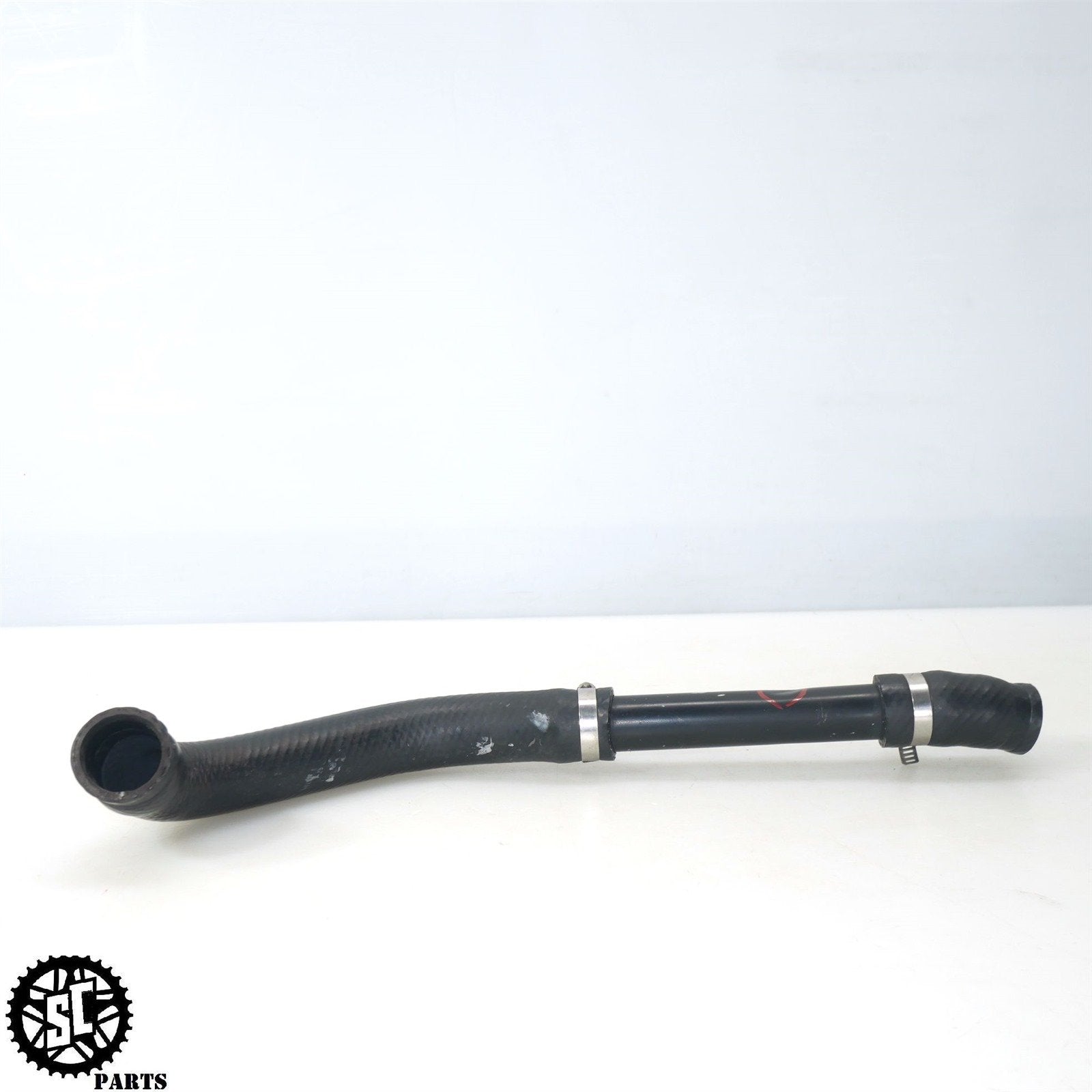 06 07 KAWASAKI NINJA ZX10R COOLANT LINE PIPE K65 - SALVAGECYCLEPARTS