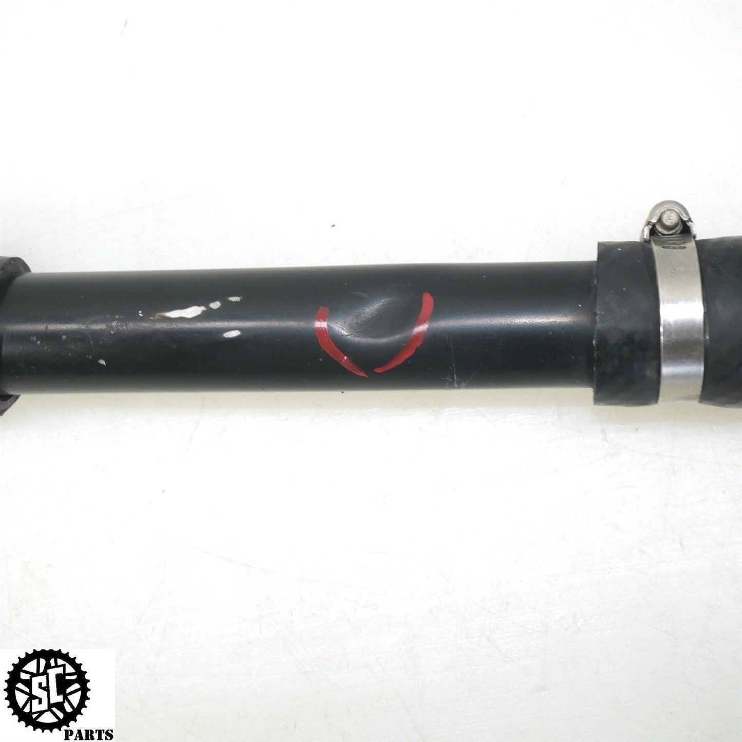 06 07 KAWASAKI NINJA ZX10R COOLANT LINE PIPE K65 - SALVAGECYCLEPARTS