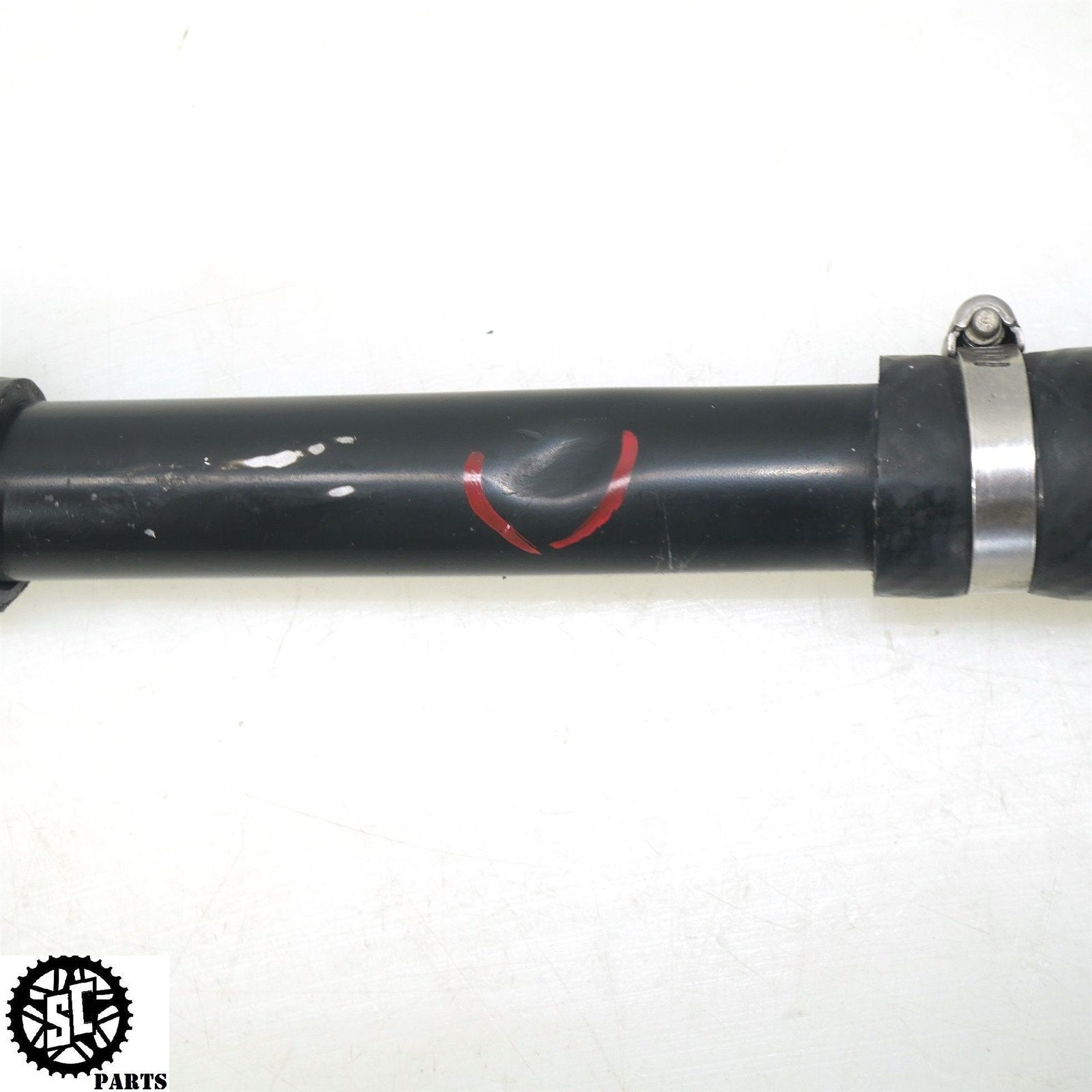 06 07 KAWASAKI NINJA ZX10R COOLANT LINE PIPE K65 - SALVAGECYCLEPARTS